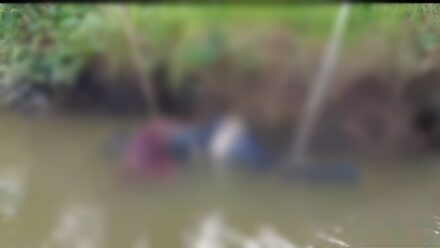 Mayat Perempuan Tanpa Identitas Mengapung di Sungai Panikel Kampung Laut 
