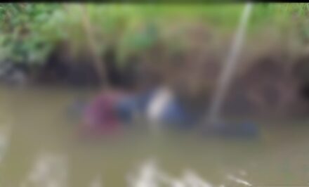 Mayat Perempuan Tanpa Identitas Mengapung di Sungai Panikel Kampung Laut 