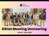 Port Academy Gelar Diklat Mooring Unmooring Bekerja Sama dengan PT Indofood Sukses Makmur Divisi Bogasari