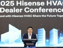 Hisense HVAC Memperkuat Jaringan dan Memperkenalkan Produk Baru pada Dealer Conference 2025