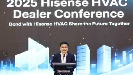 Hisense HVAC Memperkuat Jaringan dan Memperkenalkan Produk Baru pada Dealer Conference 2025