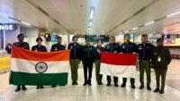 Hadiri National Cadet Corps Republic Day Camp, Enam Taruna Unhan Tiba di India