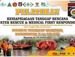 BAGANA Cilacap adakan Pelatihan Water Rescue dan Medical First Responder 2025