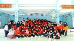 KKN 04 Desa Jambusari Universitas Peradaban Bumiayu Brebes Awali Sabtu dengan Senam Bersama Ibu-Ibu PKK