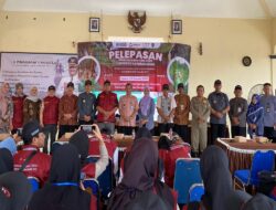 Pelepasan Mahasiswa KKN menjadi Awal Mengukir Pengalaman Berharga