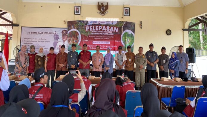 Pelepasan Mahasiswa KKN Universitas Peradaban Bumiayu