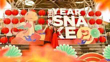 Kemeriahan Perayaan Imlek Mall@Alam Sutera Bertajuk ‘Year Of Fortune’