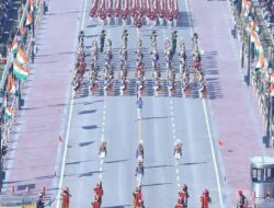 Penampilan Kontingen TNI dalam Parade Republic Day India 2025: Harmoni Kedisiplinan dan Kebanggaan Antar Negara