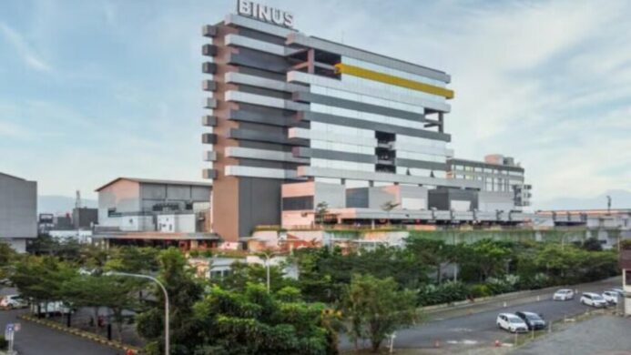 Kampus Baru BINUS University Bandung, BINUS Media & Publishing
