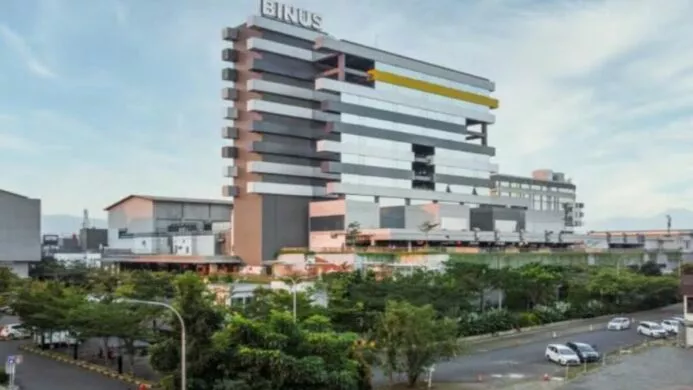 Kampus Baru BINUS University Bandung, BINUS Media & Publishing
