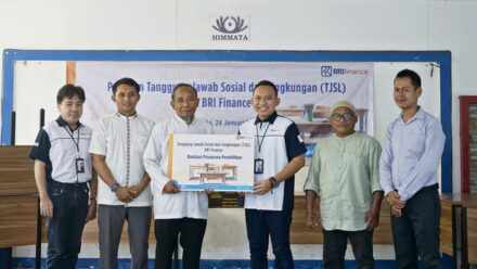 BRI Finance Berikan Fasilitas Belajar untuk PKBM Himmata