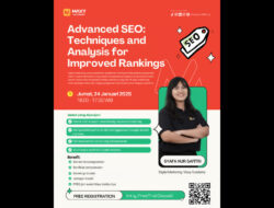 MAXY Academy Beri Pelatihan Gratis: Strategi SEO Jangka Panjang untuk Bisnis Digital