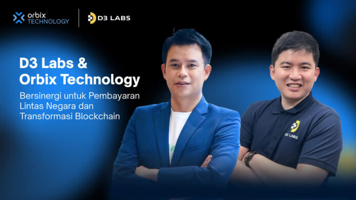 D3 Labs dan Orbix Technology Bergabung