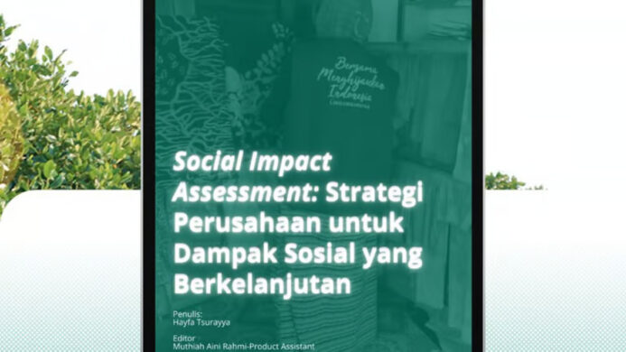 Peran Social Impact Assessment