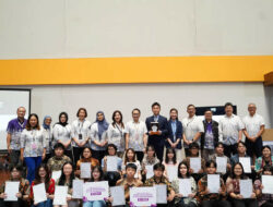 Menciptakan Generasi Muda yang Berkualitas: BINUS University dan PT. NITORI Memberikan Apresiasi Beasiswa Kepada Mahasiswa Japanese Popular Culture BINUS University