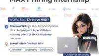MAXY Academy Berkolaborasi dengan 80 Perusahaan Mitra, Buka Peluang Magang di Berbagai Posisi