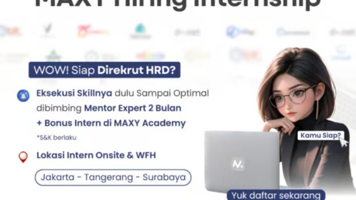 MAXY Academy Berkolaborasi dengan 80 Perusahaan Mitra