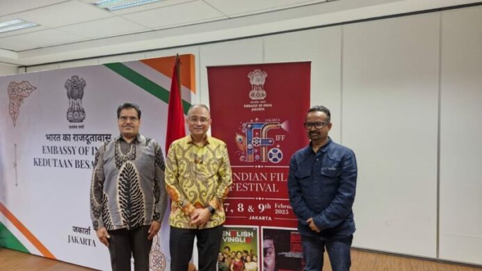 Kedutaan Besar India di Jakarta Akan Gelar IFF 2025