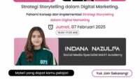MAXY Academy Gelar Free Day Class: Strategi Storytelling dalam Digital Marketing Bersama Indana Nazulfa