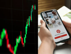 Saham Pinterest Meroket! Pendapatan Kuartalan Tembus USD $1 Miliar