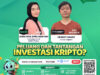 Webinar bertajuk Peluang dan Tantangan Investasi Kripto