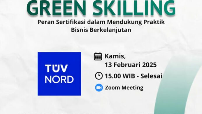 Bedah Peran Sertifikasi dalam Bisnis Berkelanjutan di Webinar Green Skilling bersama LindungiHutan