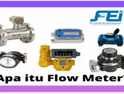 Flow Meter: Alat Sederhana yang Mengendalikan Arus Besar Industri