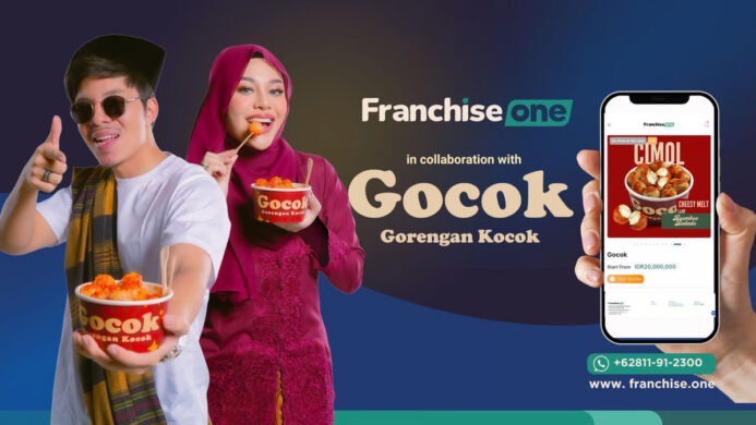 FranchiseOne berkolaborasi dengan Gocok