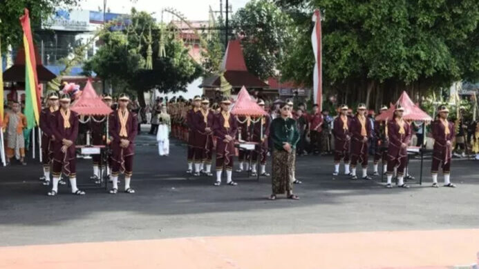 Acara Kirab Pusaka Hari Jadi Kabupaten Banyumas ke 453