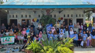 Kolaborasi Tiga Komunitas Literasi di Cilacap Gelar Kegiatan “Bumi Kita Masa Depan Kita”
