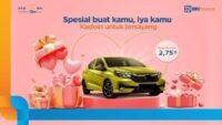 Wujudkan Mobil Baru di Hari Valentine dengan Promo Menarik dari BRI Finance