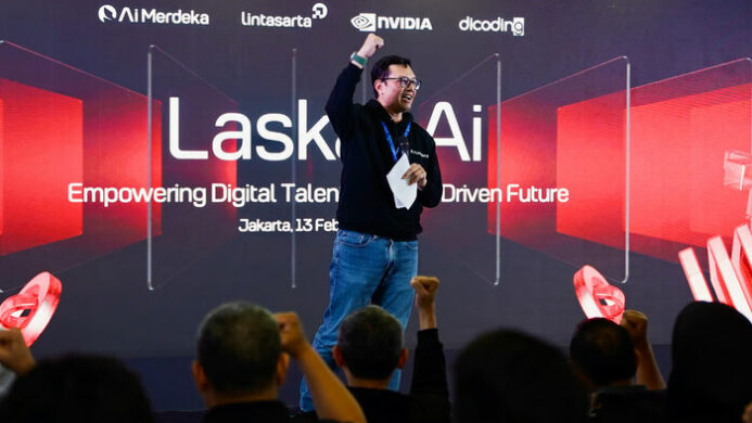 Luncurkan Laskar AI, Lintasarta Siap Cetak Talenta AI untuk Indonesia Emas 2045