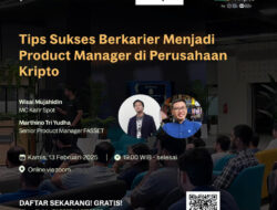 Kripto Makin Naik Daun, Fasset dan KarirSpot Bedah Karier Menjadi Product Manager di Industri Kripto