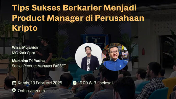 Fasset dan KarirSpot Bedah Karier Menjadi Product Manager