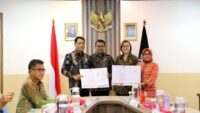 KAI Perkuat Sinergi Pengembangan Ekonomi Kreatif Melalui Penandatanganan Kesepahaman Bersama dengan Kementerian Ekonomi Kreatif dan Mitra Strategis