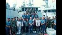 LIF Indonesia Perkuat Program Wellness untuk Personil TNI AL KRI Parang 647