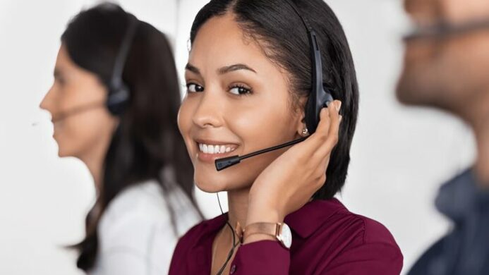 Ilustrasi Sistem Call Center Barantum com