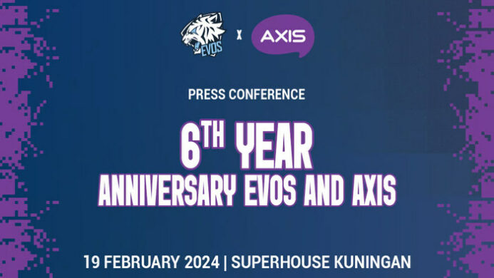 EVOS dan AXIS Menandai 6 Tahun Kolaborasi dengan Peluncuran AXIS Esports Labs di 6 Kota Baru Tahun 2025