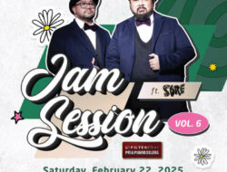 Jam Session Vol. 6: Nyanyi Bareng Sore Band di Grand Galaxy Park Bekasi