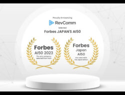 RevComm Terpilih dalam “Forbes JAPAN’S AI 50”