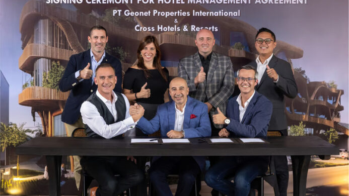 Cross Hotels & Resorts Bersama Geonet Property & Finance Group