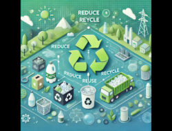 Sejarah Reduce, Reuse, Recycle (3R) di Indonesia dan Kontribusinya terhadap Industri