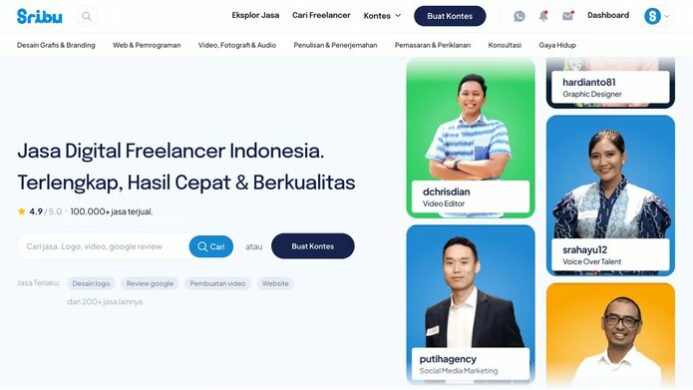 Banner Platform Seribu PT Sribu Digital Kreatif