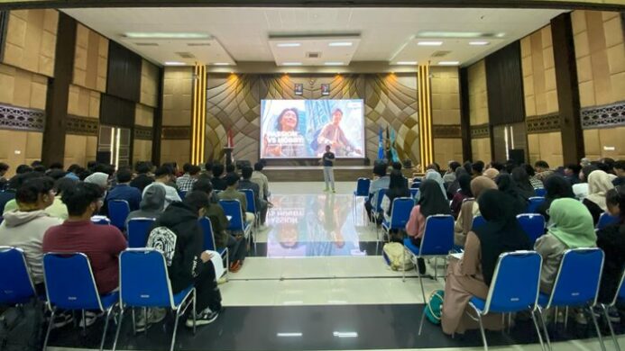 Dokumentasi Acara Kuliah Tamu MAXY Academy X Universitas Brawijaya