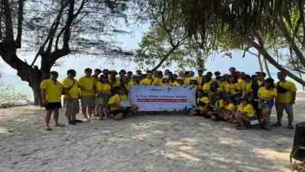 Cerita Penanaman 1.000 Mangrove di Pulau Pari AsetKu Bersama LindungiHutan