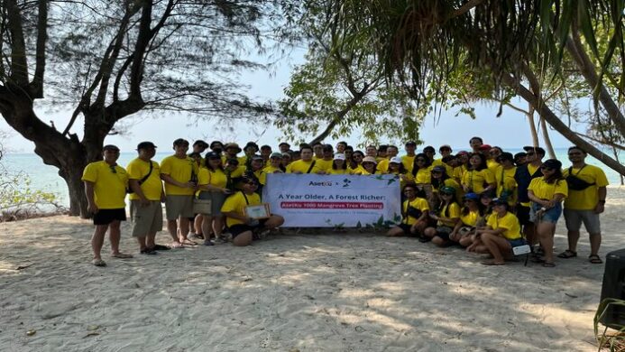 Program CSR Penanaman 1 000 Mangrove LindungiHutan X AsetKu