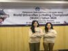 Dokumentasi Jennifer & Rachel Raih Penghargaan WUDC 2025, BINUS Media & Publishing