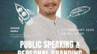 Bangun Personal Branding yang Kuat Lewat Public Speaking, MAXY Academy Gelar Seminar Public Speaking