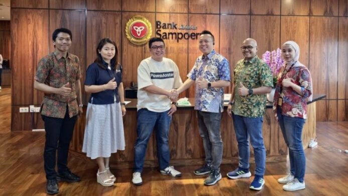 deGadai X Bank Sampoerna