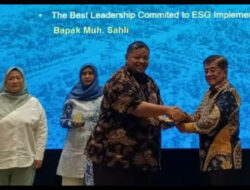 KAI Raih Penghargaan Bergengsi di Indonesia Sustainability Award 2025